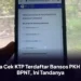 Cara Cek KTP Terdaftar Bansos PKH dan BPNT, Ini Tandanya