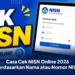 Cara Cek NISN Online 2026 Berdasarkan Nama atau Nomor NISN