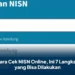 Cara Cek NISN Online, Ini 7 Langkah yang Bisa Dilakukan