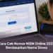 Cara Cek Nomor NISN Online 2026 Berdasarkan Nama Siswa
