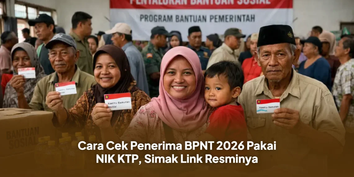 Cara Cek Penerima BPNT 2026 Pakai NIK KTP, Simak Link Resminya