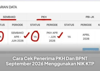Cara Cek Penerima PKH Dan BPNT September 2026 Menggunakan NIK KTP
