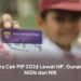 Cara Cek PIP 2026 Lewat HP, Gunakan NISN dan NIK