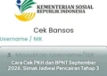 Cara Cek PKH dan BPNT September 2026, Simak Jadwal Pencairan Tahap 3