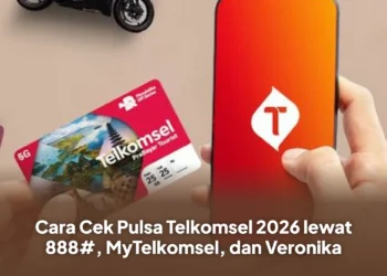 Cara Cek Pulsa Telkomsel 2026 lewat 888#, MyTelkomsel, dan Veronika