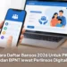 Cara Daftar Bansos 2026 Untuk PKH dan BPNT lewat Perlinsos Digital