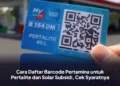 Cara Daftar Barcode Pertamina untuk Pertalite dan Solar Subsidi, Cek Syaratnya