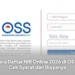 Cara Daftar NIB Online 2026 di OSS, Cek Syarat dan Biayanya