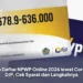 Cara Daftar NPWP Online 2026 lewat Coretax DJP, Cek Syarat dan Langkahnya