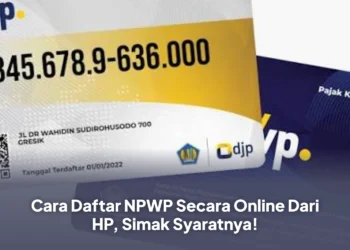 Cara Daftar NPWP Secara Online Dari HP, Simak Syaratnya!