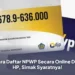 Cara Daftar NPWP Secara Online Dari HP, Simak Syaratnya!
