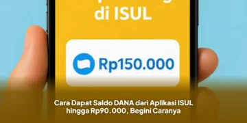 Cara Dapat Saldo DANA dari Aplikasi ISUL hingga Rp90.000, Begini Caranya