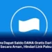 Cara Dapat Saldo DANA Gratis Dari HP Secara Aman, Hindari Link Palsu