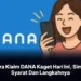 Cara Klaim DANA Kaget Hari Ini, Simak Syarat Dan Langkahnya