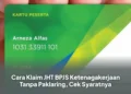Cara Klaim JHT BPJS Ketenagakerjaan Tanpa Paklaring, Cek Syaratnya