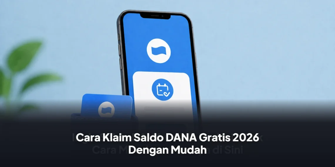 Cara Klaim Saldo DANA Gratis 2026 Dengan Mudah