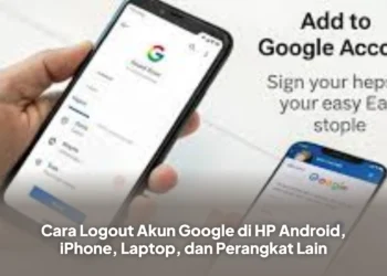 Cara Logout Akun Google di HP Android, iPhone, Laptop, dan Perangkat Lain