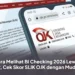 Cara Melihat BI Checking 2026 Lewat HP, Cek Skor SLIK OJK dengan Mudah