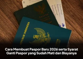 Cara Membuat Paspor Baru 2026 serta Syarat Ganti Paspor yang Sudah Mati dan Biayanya