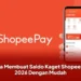 Cara Klaim Saldo Kaget ShopeePay