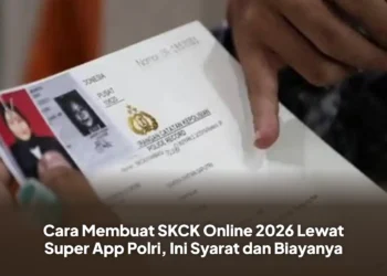Cara Membuat SKCK Online 2026 Lewat Super App Polri, Ini Syarat dan Biayanya