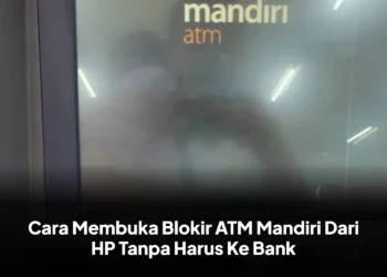 Cara Membuka Blokir ATM Mandiri Dari HP Tanpa Harus Ke Bank
