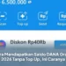 Cara Mendapatkan Saldo DANA Gratis 2026 Tanpa Top Up, Ini Caranya