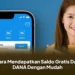 Cara Mendapatkan Saldo Gratis Dari DANA Dengan Mudah