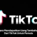 Cara Mendapatkan Uang Tambahan Dari TikTok Untuk Pemula
