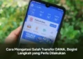 Cara Mengatasi Salah Transfer DANA, Begini Langkah yang Perlu Dilakukan