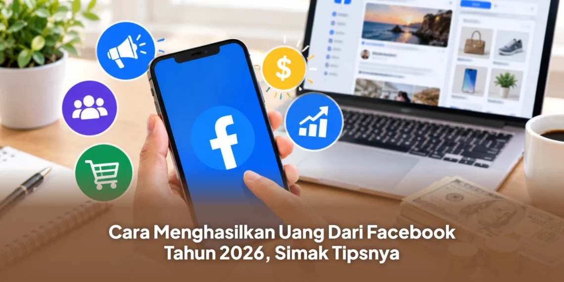 Cara Menghasilkan Uang Dari Facebook Tahun 2026, Simak Tipsnya