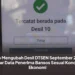 Cara Mengubah Desil DTSEN September 2026 agar Data Penerima Bansos Sesuai Kondisi Ekonomi
