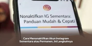 Cara Menonaktifkan Akun Instagram Sementara atau Permanen, Ini Langkahnya