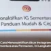 Cara Menonaktifkan Akun Instagram Sementara atau Permanen, Ini Langkahnya