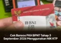 Cek Bansos PKH BPNT Tahap 3 September 2026 Menggunakan NIK KTP