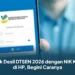 Cek Desil DTSEN 2026 dengan NIK KTP di HP, Begini Caranya