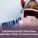 Cek Penerima BLT Dana Desa September 2026, Ini Jadwal Cairnya