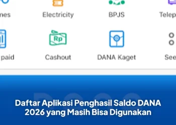 Daftar Aplikasi Penghasil Saldo DANA 2026 yang Masih Bisa Digunakan