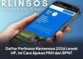 Daftar Perlinsos Kemensos 2026 Lewat HP, Ini Cara Ajukan PKH dan BPNT