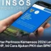 Daftar Perlinsos Kemensos 2026 Lewat HP, Ini Cara Ajukan PKH dan BPNT