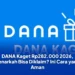 DANA Kaget Rp282.000 2026, Benarkah Bisa Diklaim? Ini Cara yang Aman