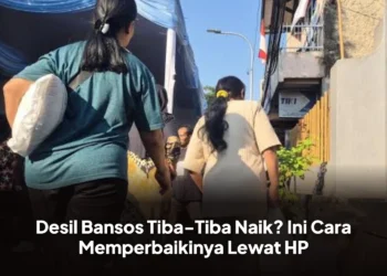 Desil Bansos Tiba-Tiba Naik? Ini Cara Memperbaikinya Lewat HP