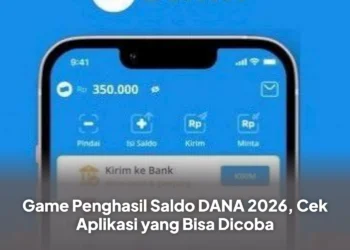 Game Penghasil Saldo DANA 2026, Cek Aplikasi yang Bisa Dicoba