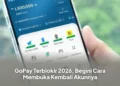 GoPay Terblokir 2026, Begini Cara Membuka Kembali Akunnya