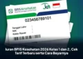 Iuran BPJS Kesehatan 2026 Kelas 1 dan 2, Cek Tarif Terbaru serta Cara Bayarnya