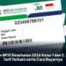 Iuran BPJS Kesehatan 2026 Kelas 1 dan 2, Cek Tarif Terbaru serta Cara Bayarnya