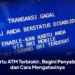 Kartu ATM Terblokir, Begini Penyebab dan Cara Mengatasinya