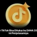 Koin TikTok Bisa Ditukar ke DANA 2026? Ini Penjelasannya