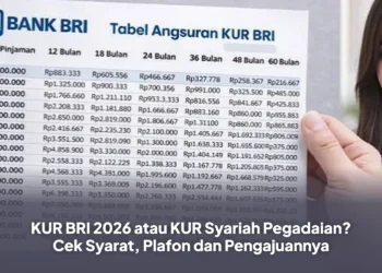 KUR BRI 2026 atau KUR Syariah Pegadaian? Cek Syarat, Plafon dan Pengajuannya