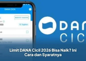 Limit DANA Cicil 2026 Bisa Naik? Ini Cara dan Syaratnya